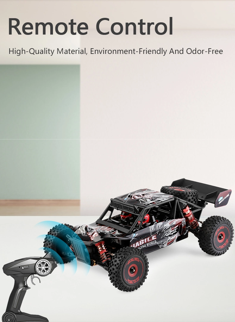QS Factory Price 1/12 Radio Control Toys Drift High Speed 4X4 off Road Climbing Monster Truck RC Brushless Remote Control Cars Toys for Adults with Light