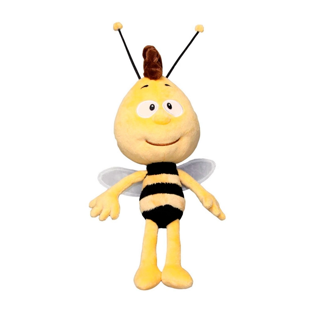 Cartoon Movie Bee Yellow Soft Plush Animal Stuffed Toys