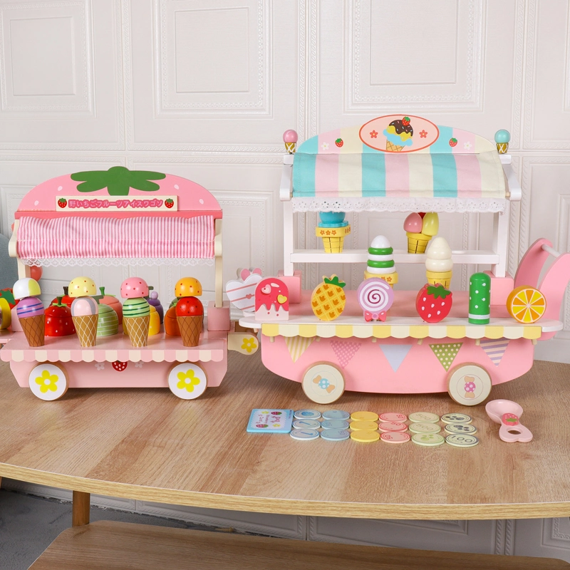 Vienna Kitchen Set Kids Kitchen Set Toy Child Girl Food Kids Kitchen Play Set Toy Wooden Girl Role Play Cooking Toys