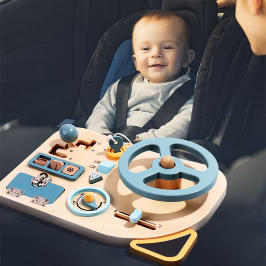 モンテッソーリおもちゃ ごっこ遊び 子供用 運転おもちゃ 木のおもちゃ