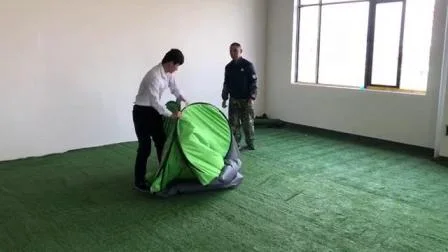 屋内ポップアップ折りたたみ式モジュラー緊急災害救援テント