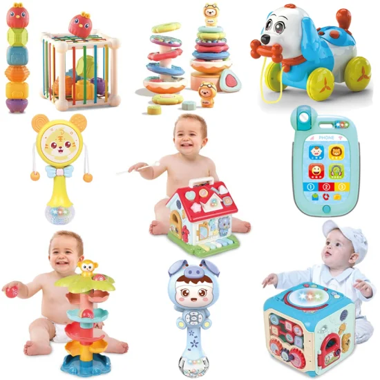 Tommbotoys OEM/ODM 卸売子供赤ちゃんのおもちゃ多機能漫画動物知育玩具ベビーゲームおもちゃ子供プラスチック赤ちゃんのおもちゃ