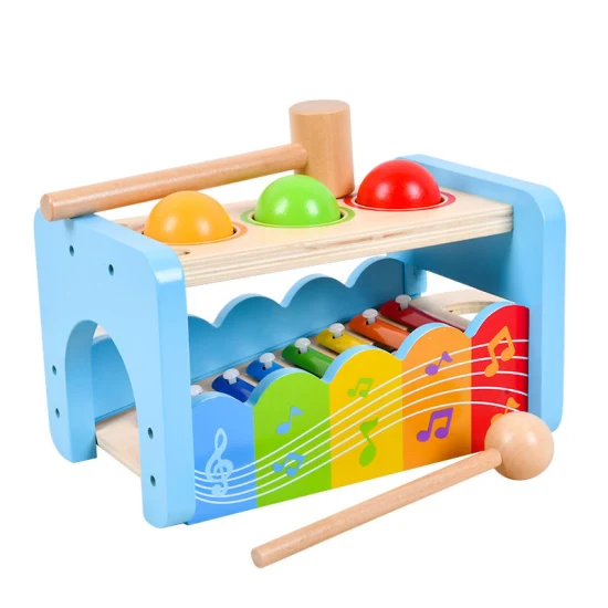 木製木琴幼児ミュージカル赤ちゃん教育モンテッソーリおもちゃベビーマルチ