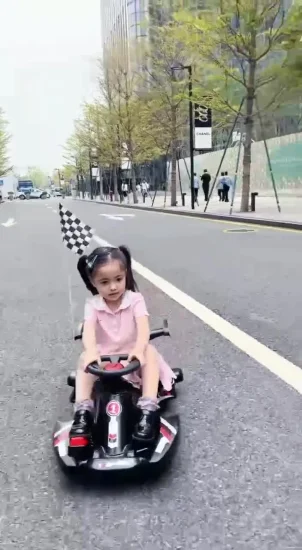 新しい早期教育音楽オートバイ電動子供おもちゃの自転車バッテリー車に乗る