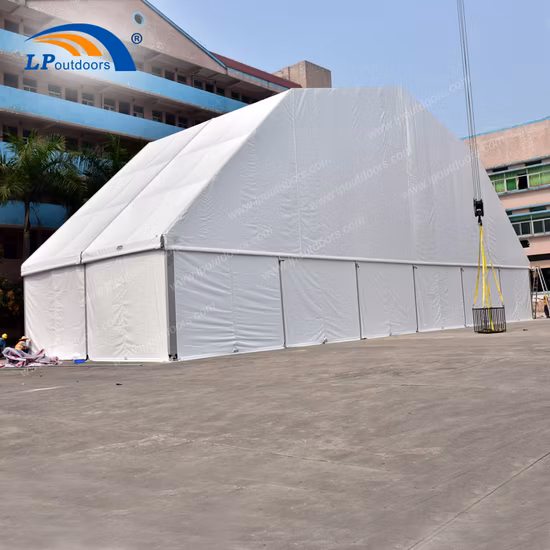 屋内スポーツ用の30X50m高品質ビッグポリゴンスタジアムテント